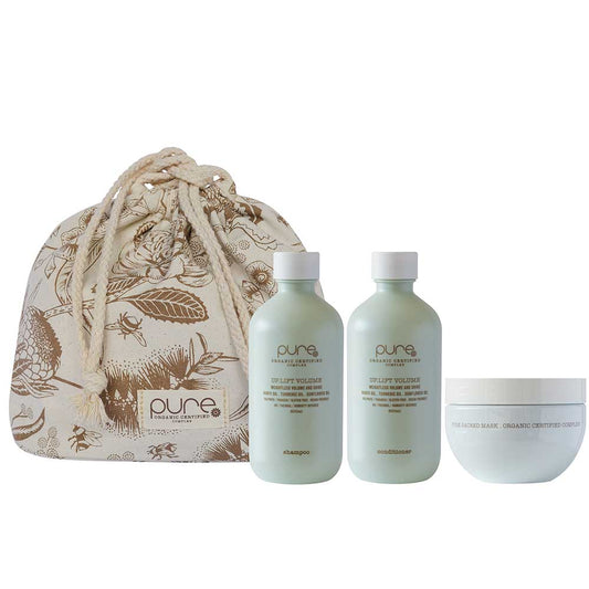 Up-Lift Volume with Sacred Mask 250ml Trio