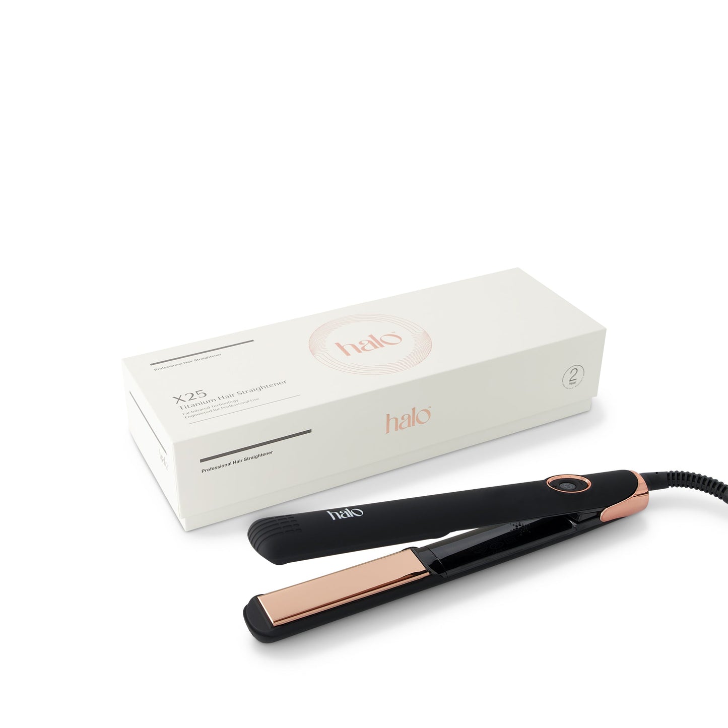 X25 Titanium Hair Straightener