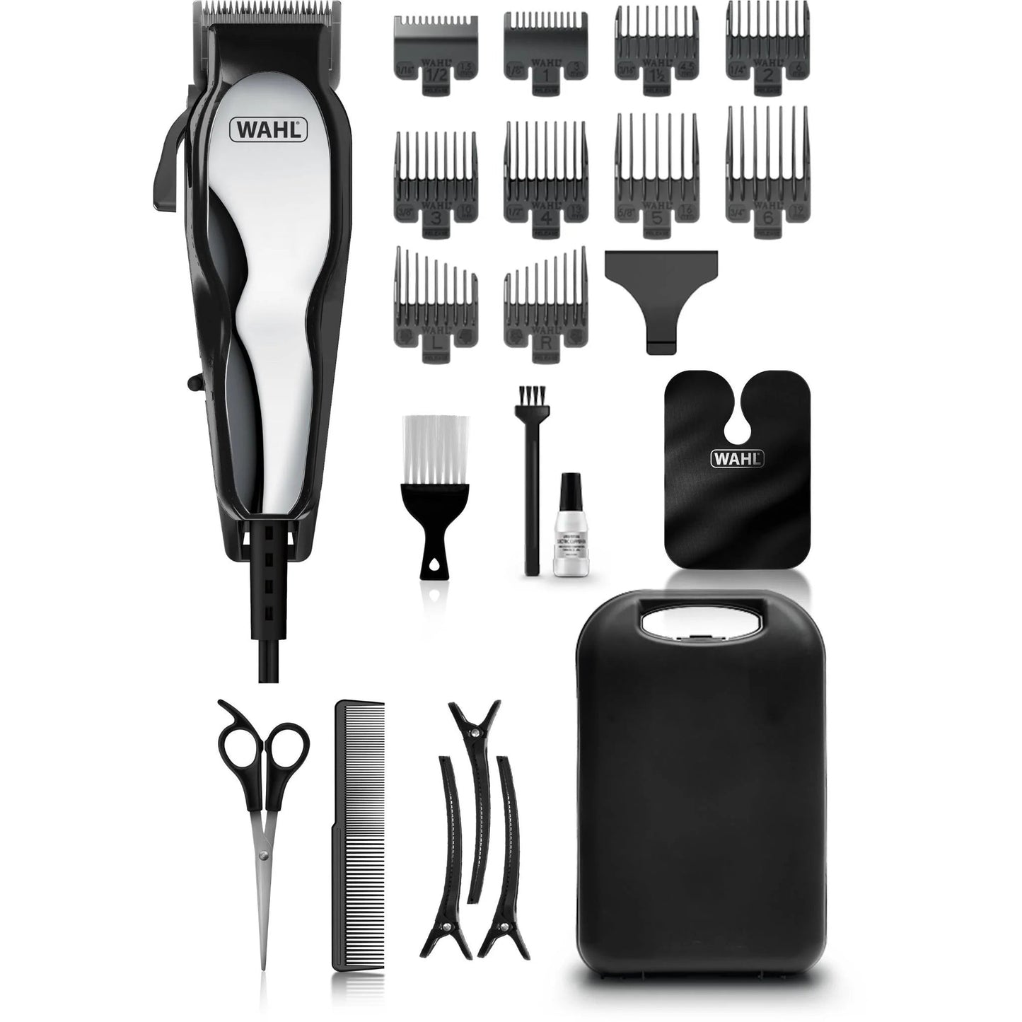 Chrome Pro Corded Clipper