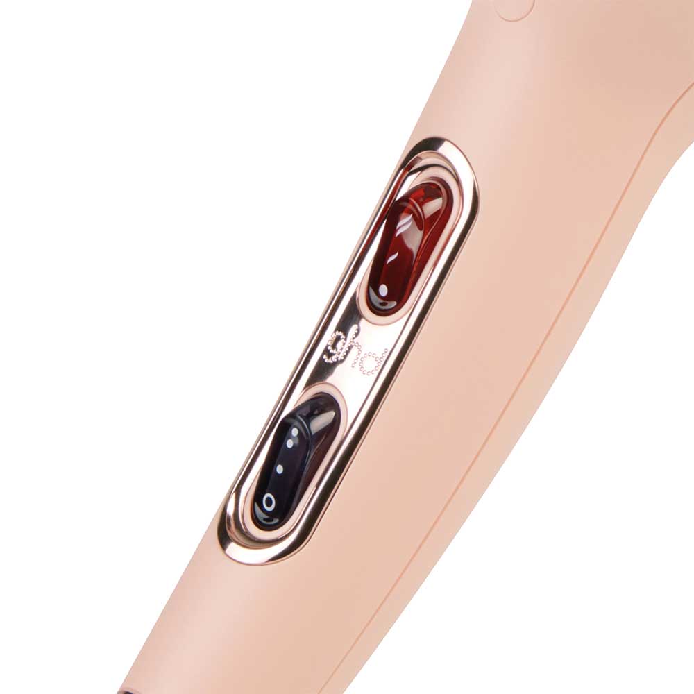 Helios Hair Dryer Limited Edition In Pink Peach