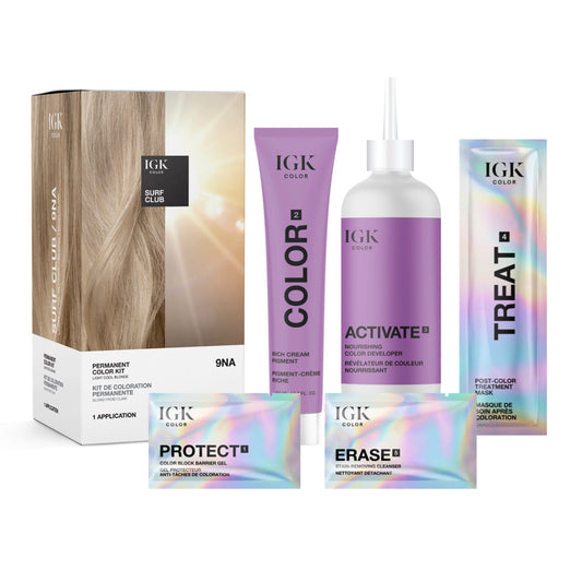 Permanent Color Kit Surf Club- Light Cool Blonde