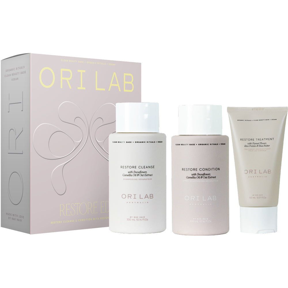 Holiday Restore Trio