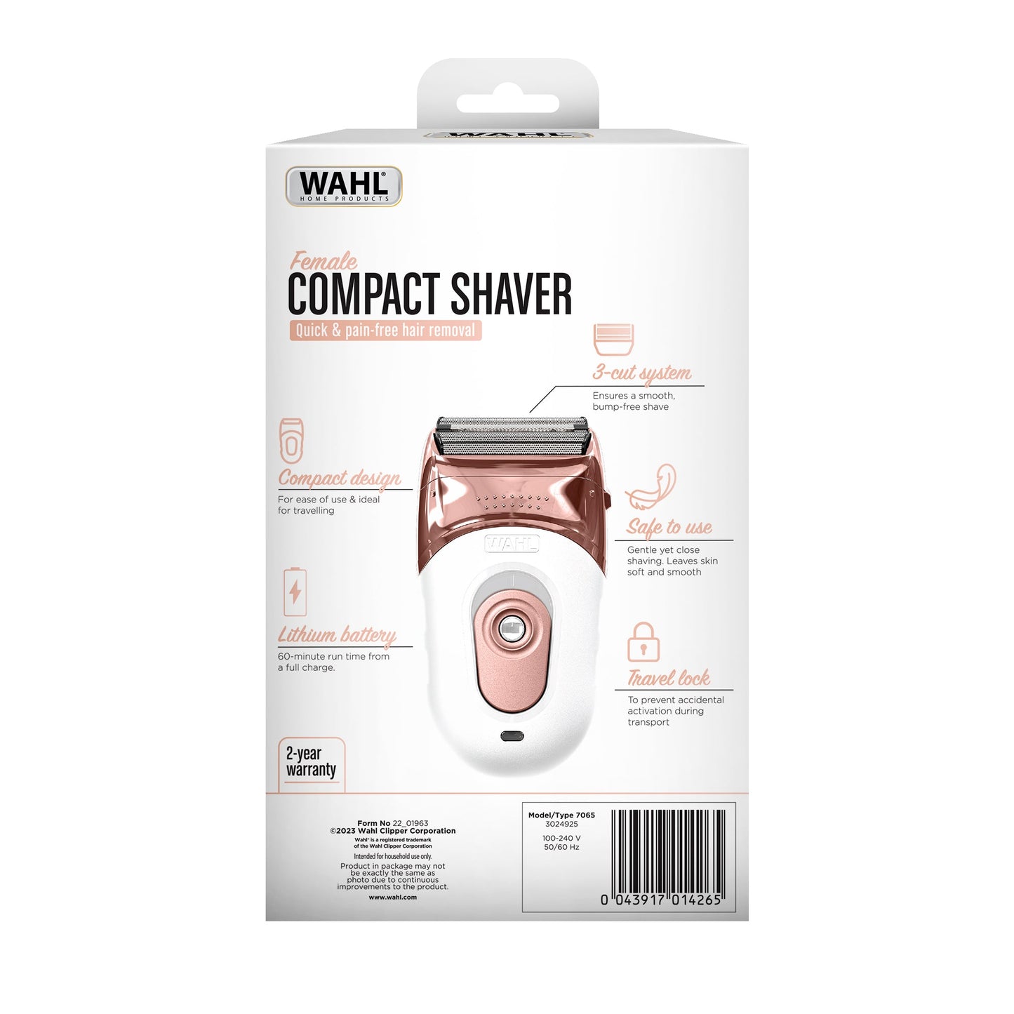 Cordless Compact Shaver