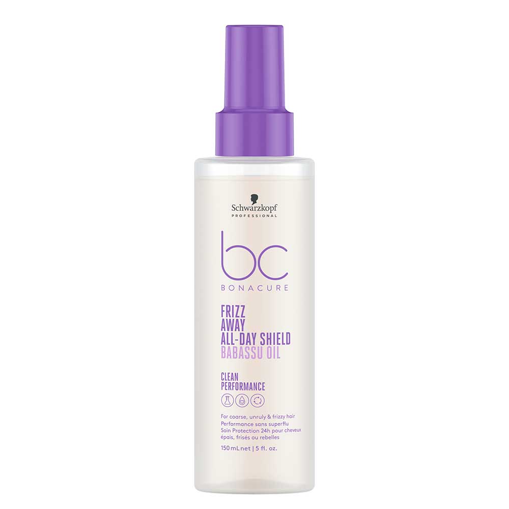 BC Bonacure Clean Performance Frizz-Away All-Day Shield 150ml