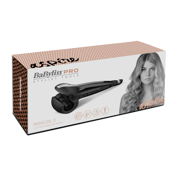 Miracurl 3 - 3 In 1 Professional Curl Machine