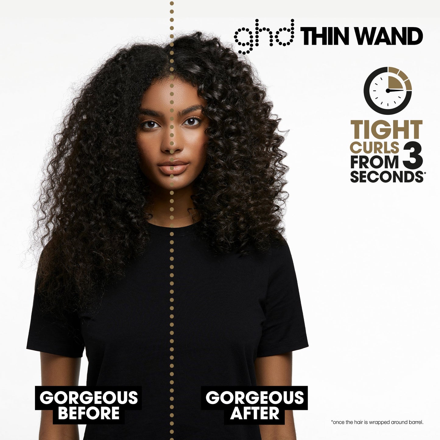 Thin Wand Gift Set Limited Edition in Black