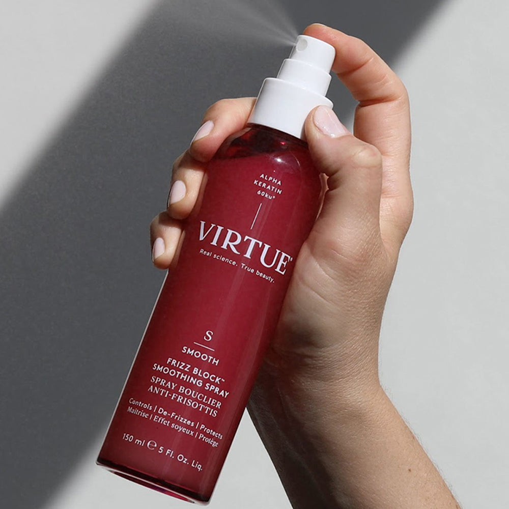 Virtue Frizz Block Smoothing Spray