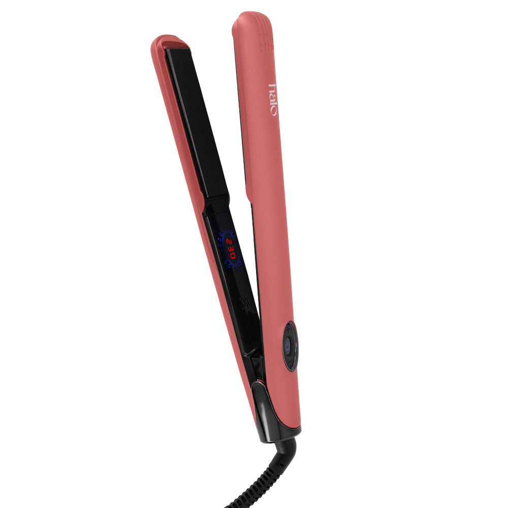 X25 Ceramic Hair Straightener - Sunset Pink