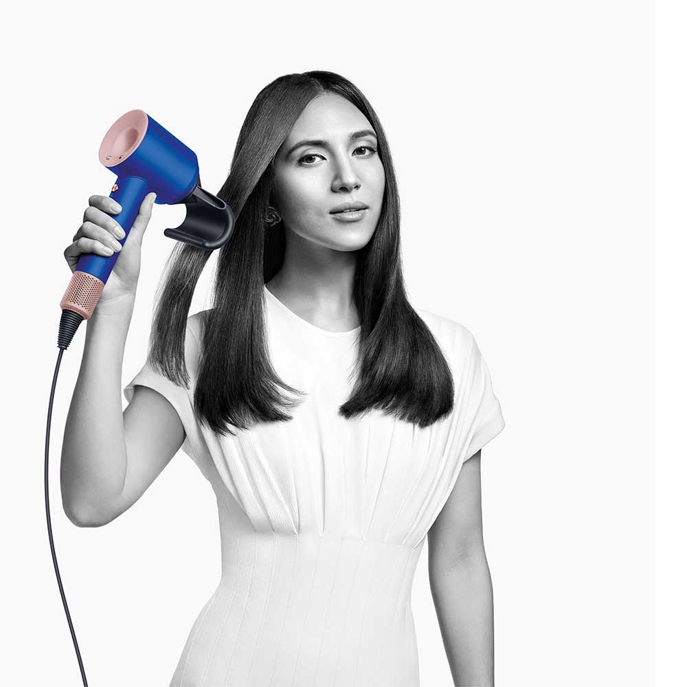 Supersonic Hair Dryer In Blue/Blush