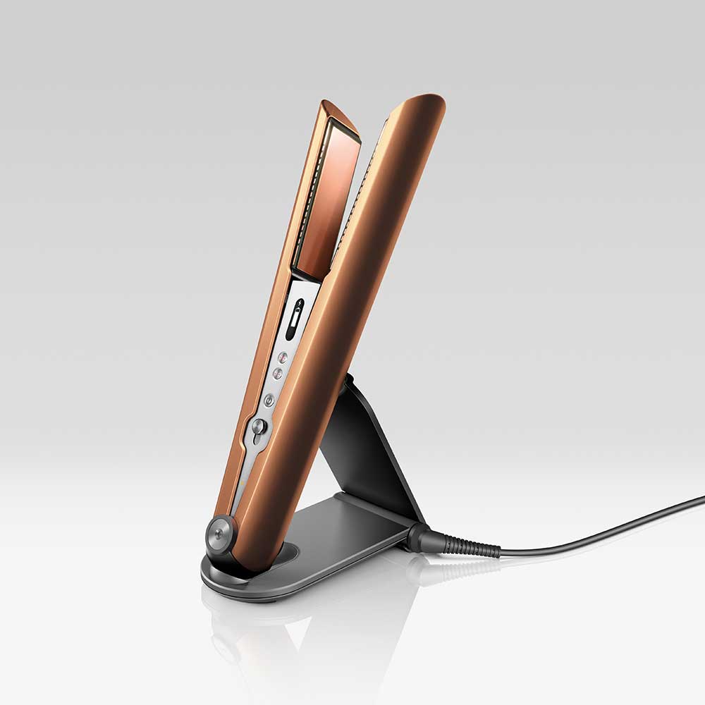 Corrale Cordless Straightener Copper/Nickel