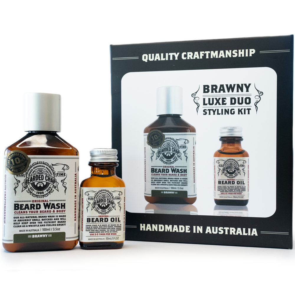 The Bearded Chap Luxe Duo Brawny