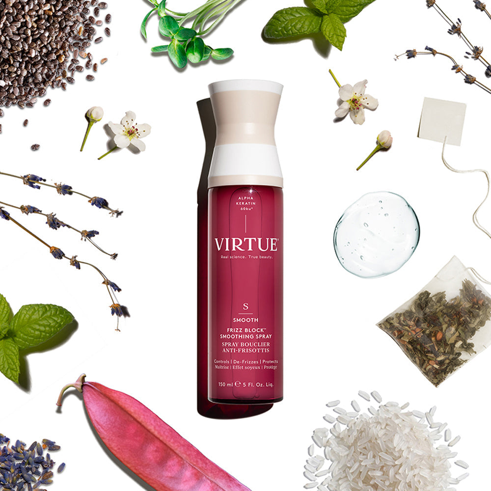 Virtue Frizz Block Smoothing Spray
