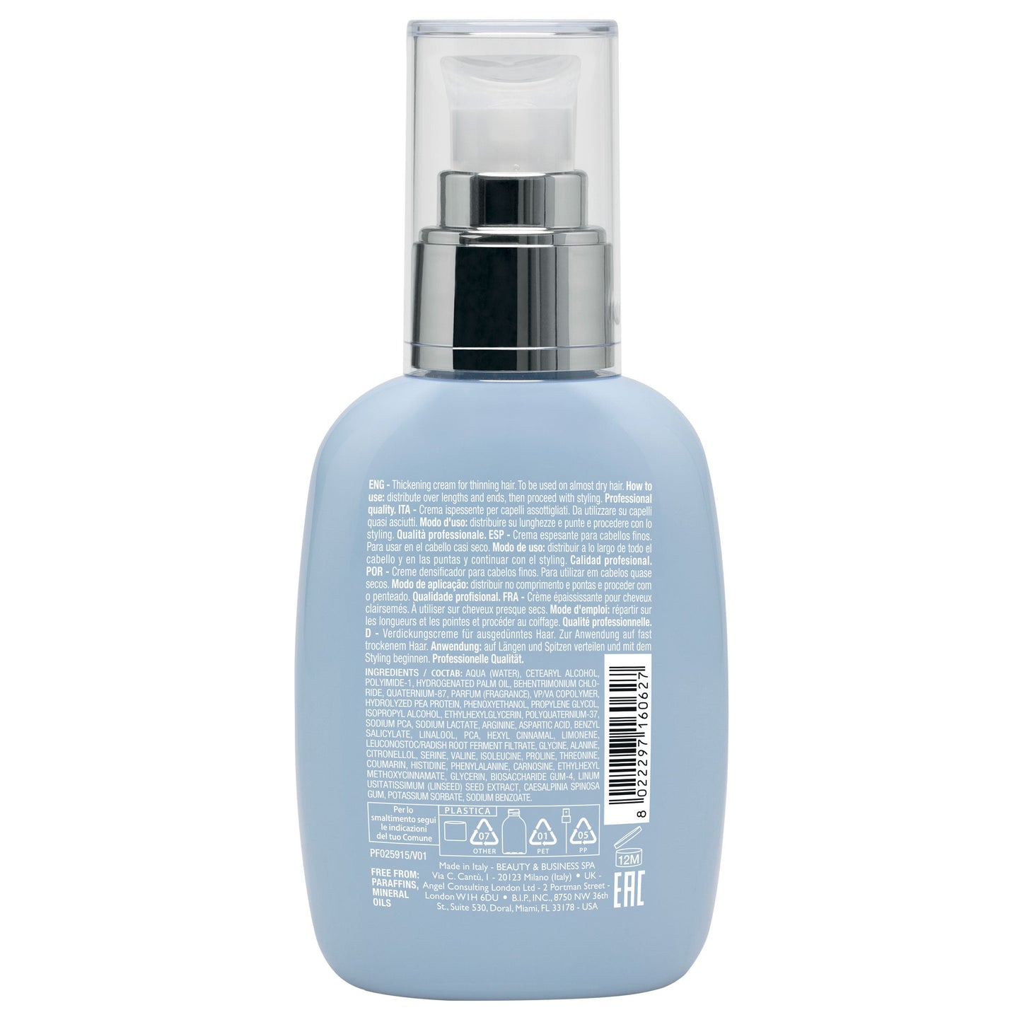Semi di Lino Density Thickening Cream 125ml