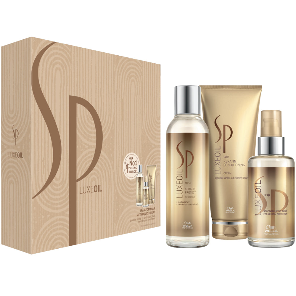 Luxeoil with Oil Trio