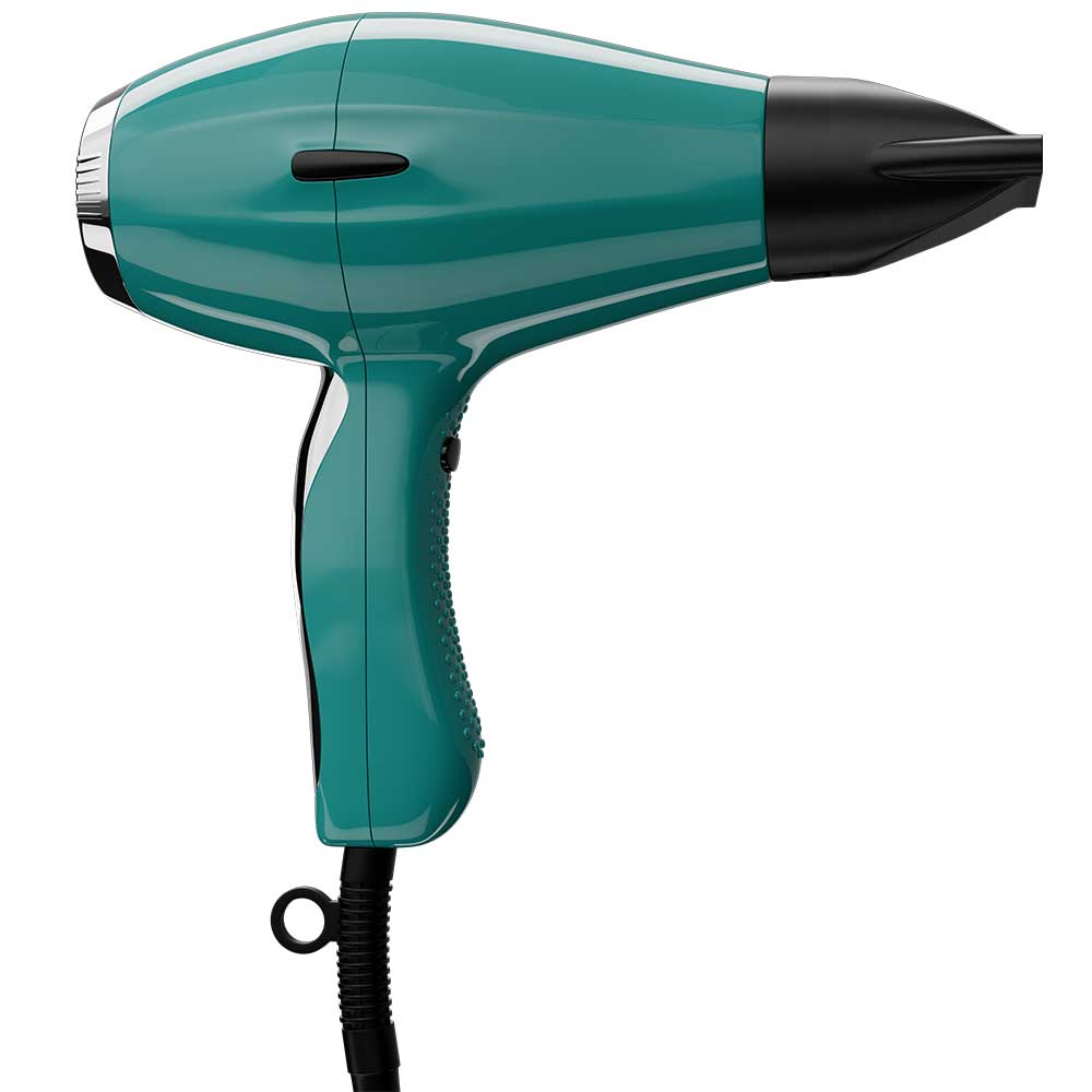by Elchim Jennifer Lite Ionic-Ceramic Hair Dryer - Retro Blue