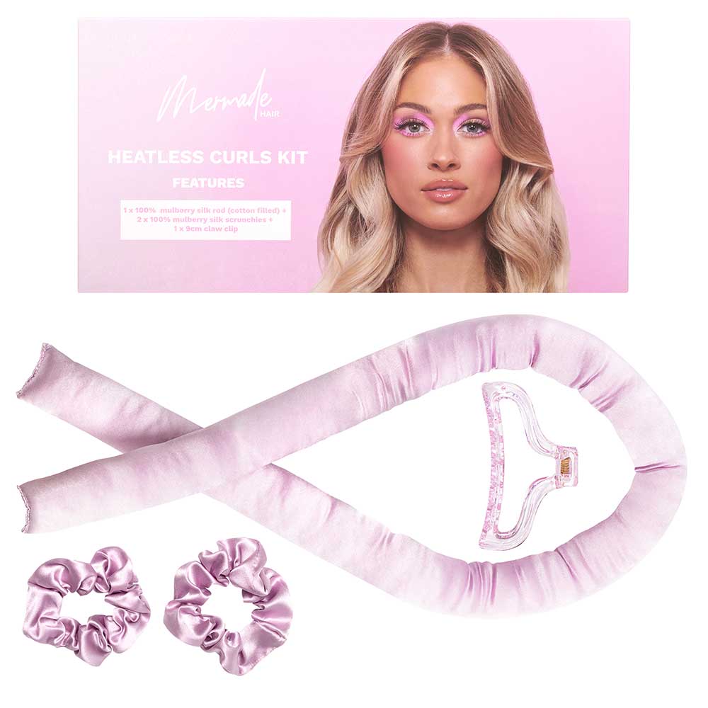 Mermade Heatless Curls Kit