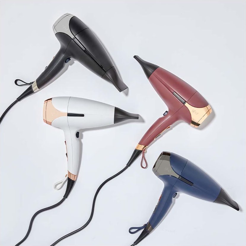 Helios Hair Dryer In Plum