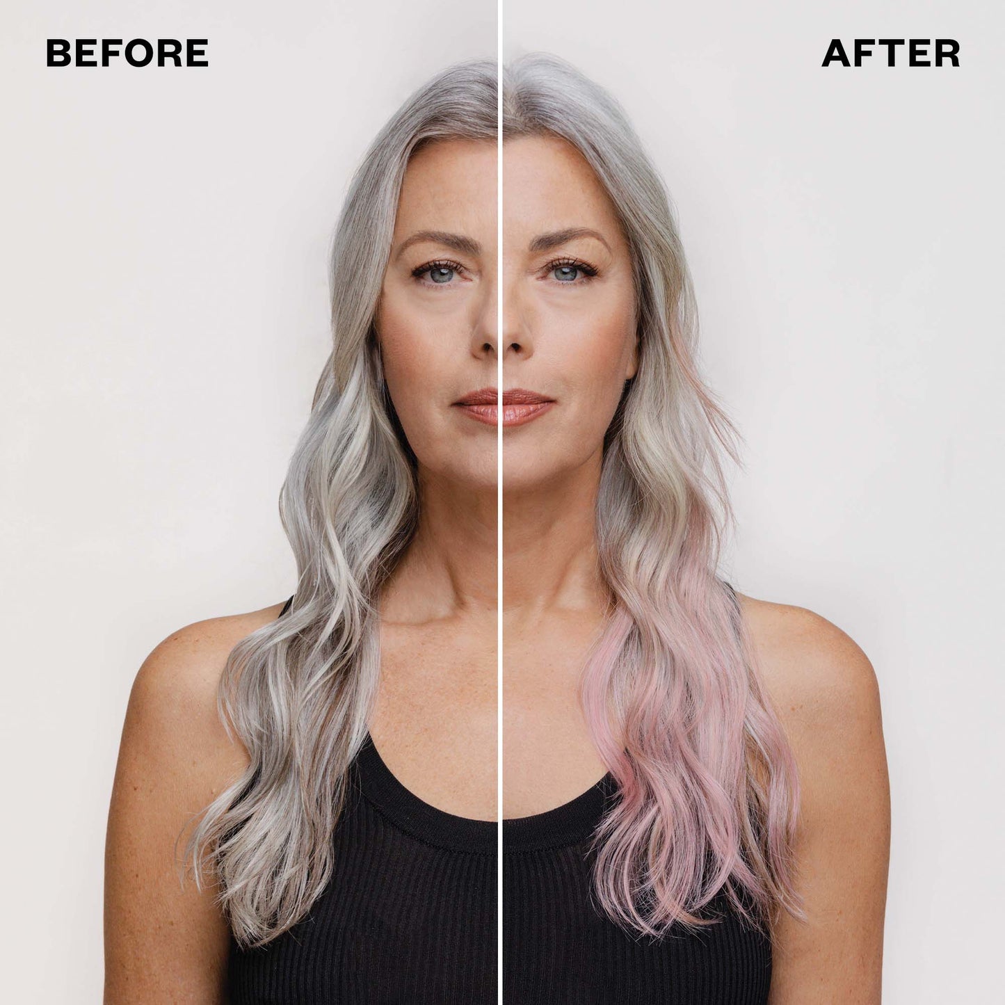 Permanent Color Kit French Rose- Light Rosy Blonde