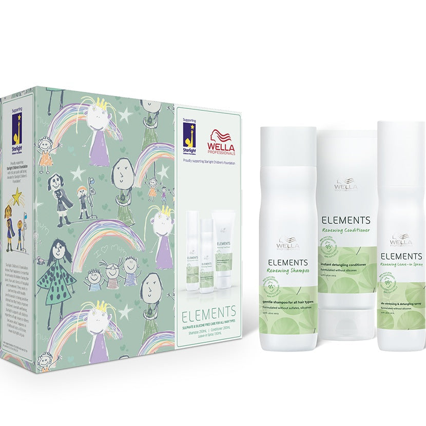 Elements Spray Trio