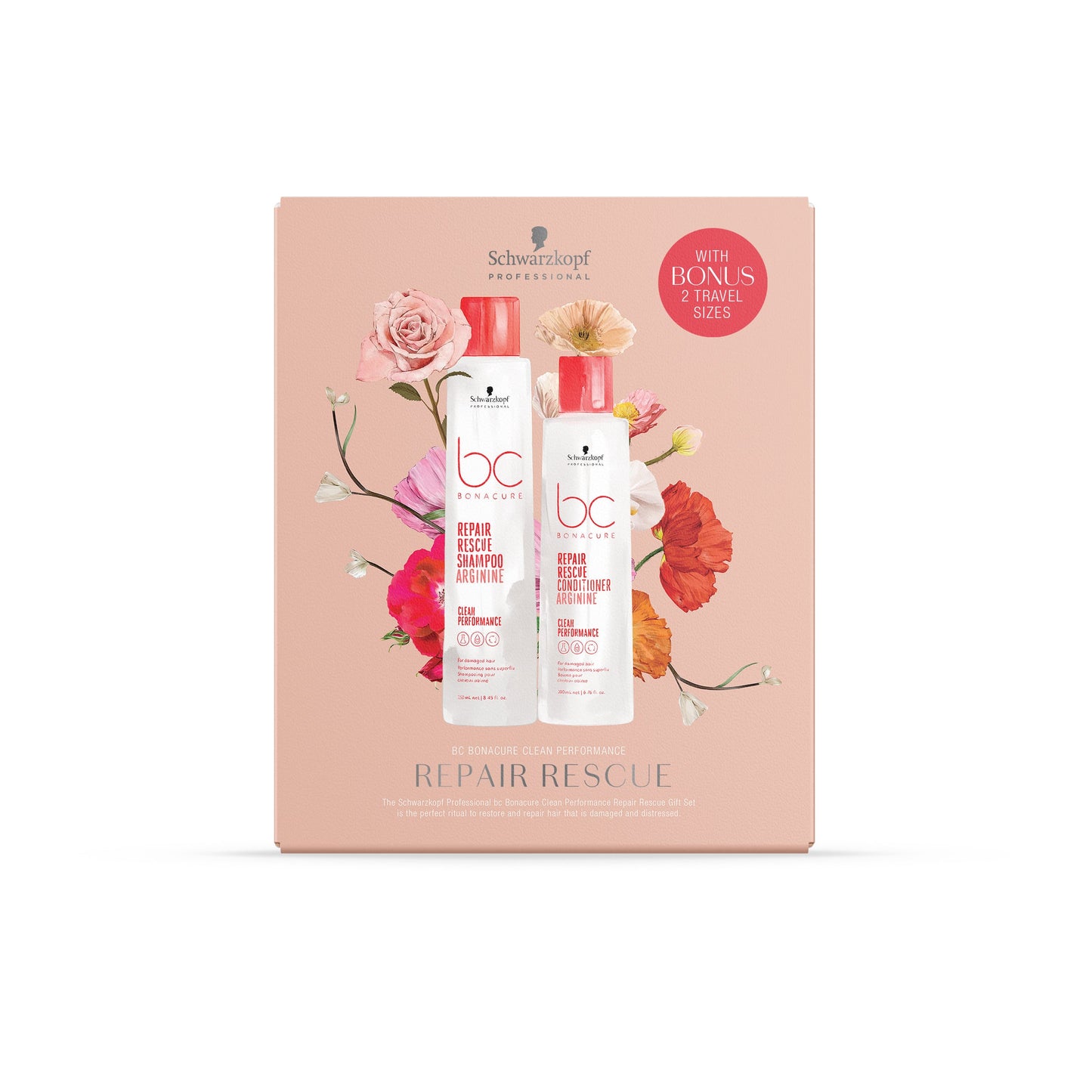 BC Bonacure Clean Performance Repair Rescue Quad