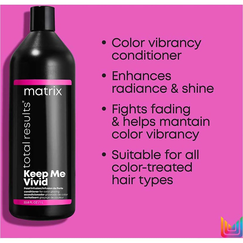Total Results Keep Me Vivid Conditioner 1L