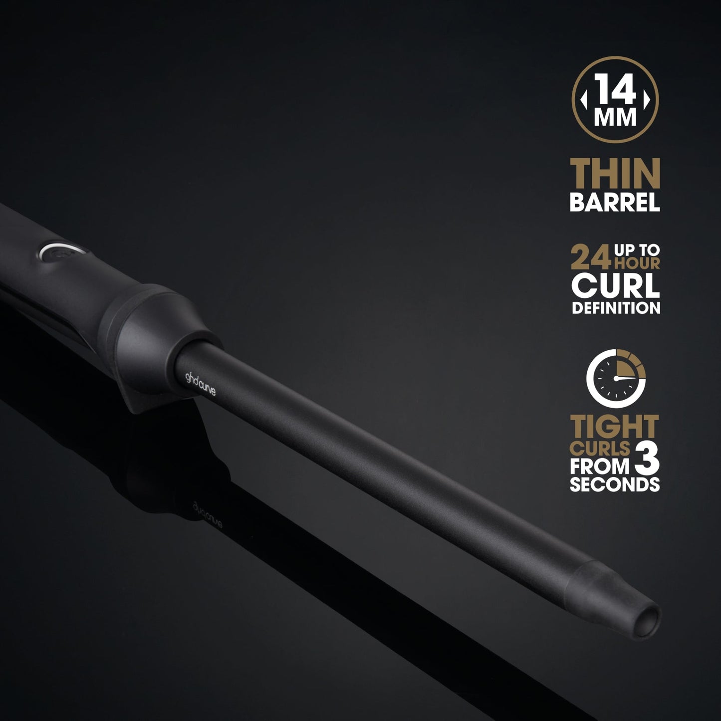 Thin Wand Gift Set Limited Edition in Black