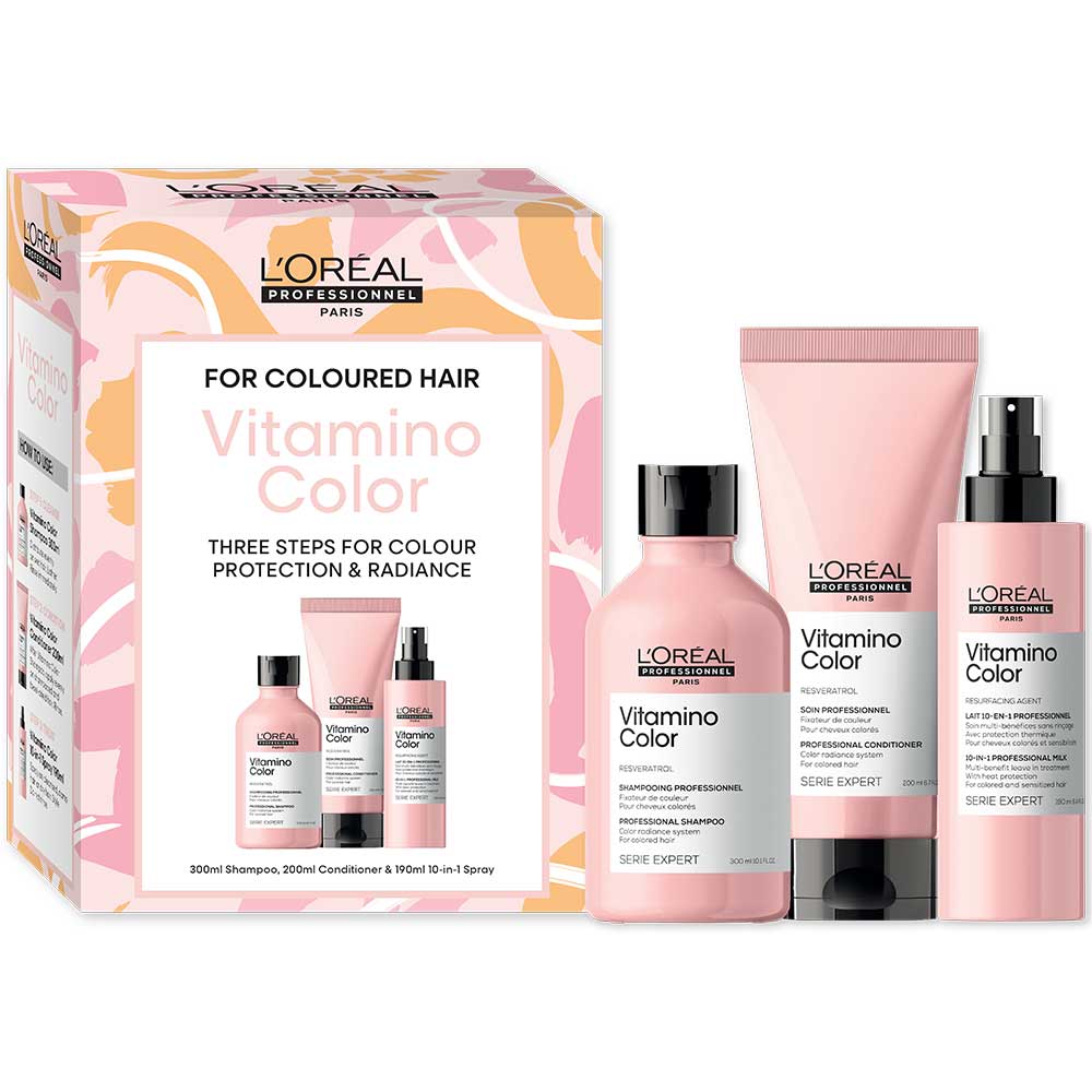Vitamino Color 10 in 1 Spray Trio