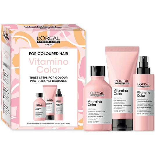 Vitamino Color 10 in 1 Spray Trio