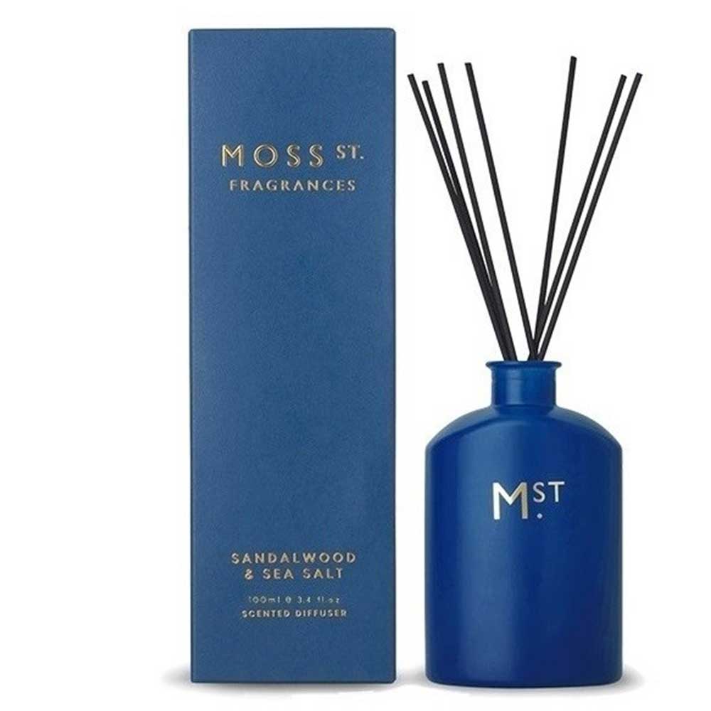 Sandalwood & Sea Salt - Mini Fragrance Diffuser 100ml