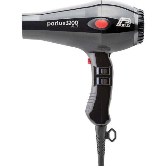 3200 Plus Ceramic 1900W Hair Dryer - Black