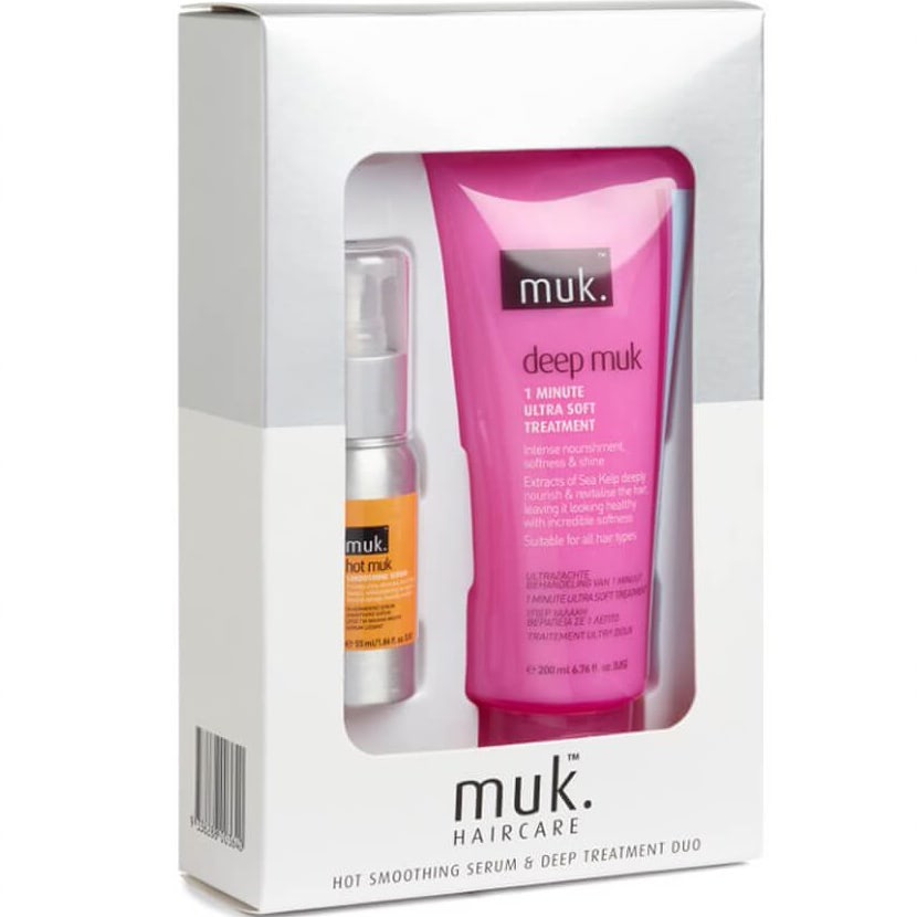 Hot Muk Smoothing Serum & Deep Muk Ultra Soft 1 Minute Treatment Duo Pack