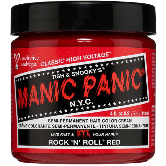 Rocknroll Red Classic Cream