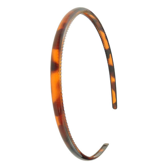 Headband 1cm Shell Grip Tight