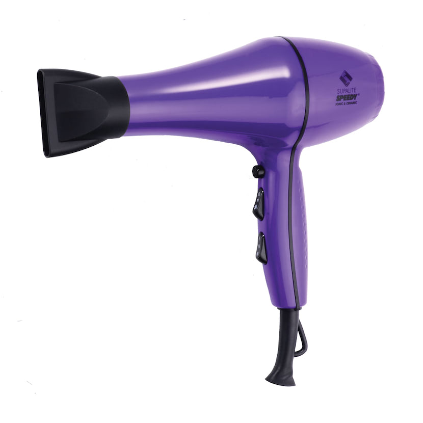 Supalite Professional Hairdryer Purple