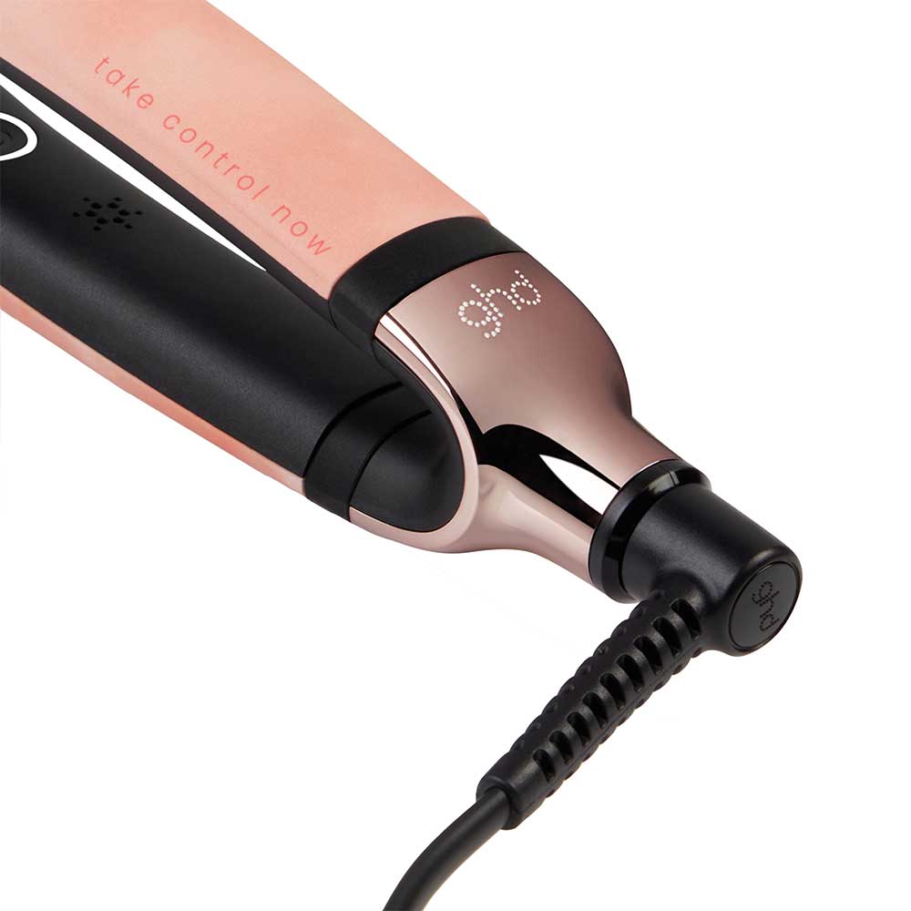 Platinum+ Hair Straightener Limited Edition In Pink Peach