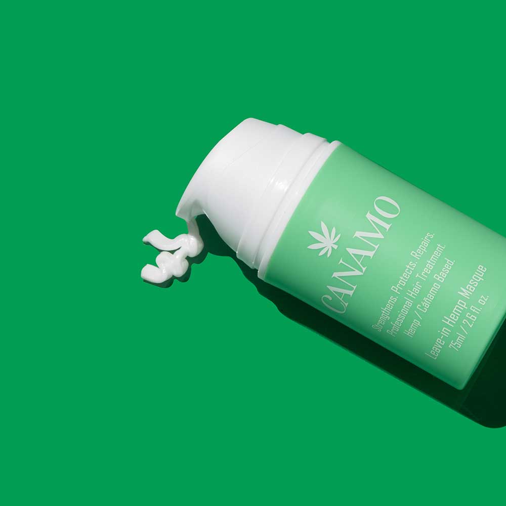 Leave-in Hemp Hair Masque 75ml