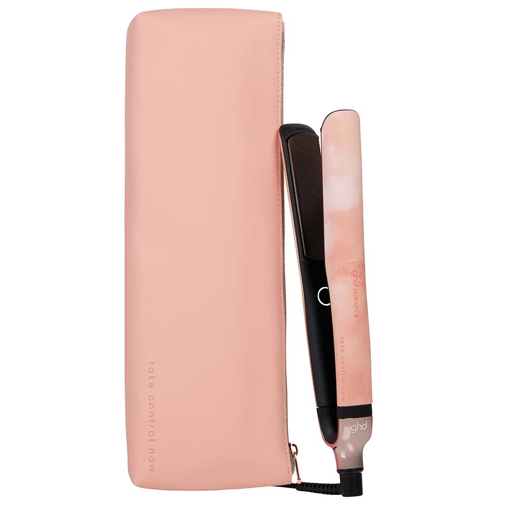 Platinum+ Hair Straightener Limited Edition In Pink Peach
