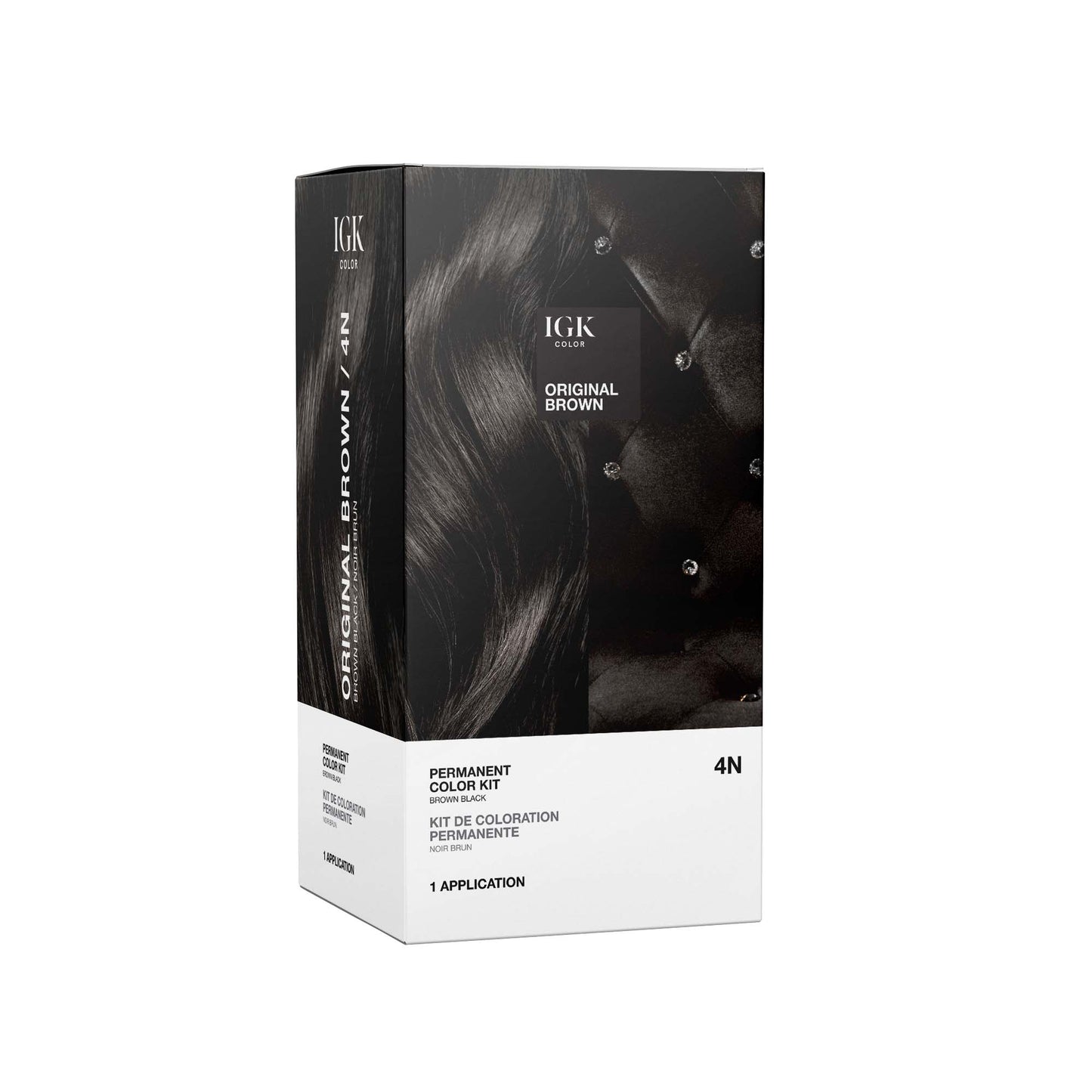 Permanent Color Kit Original Brown- Brown Black