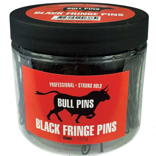 Pins Fringe Pins Black 45mm 150g Tub