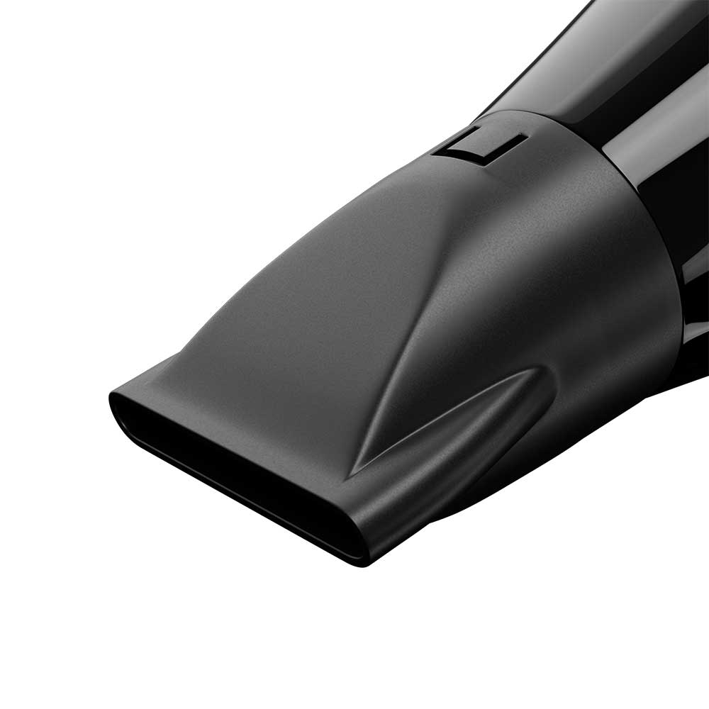 by Elchim Jennifer 3900 Ionic-Ceramic Hair Dryer - Black & Rose Gold