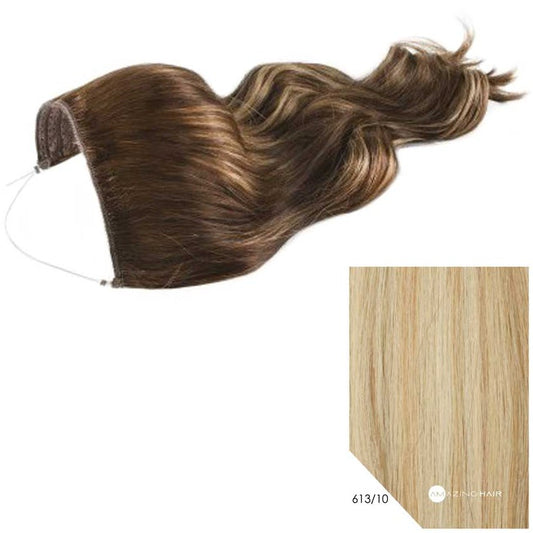 20" Secret Piece - #613/10 Light Blonde/Light Caramel