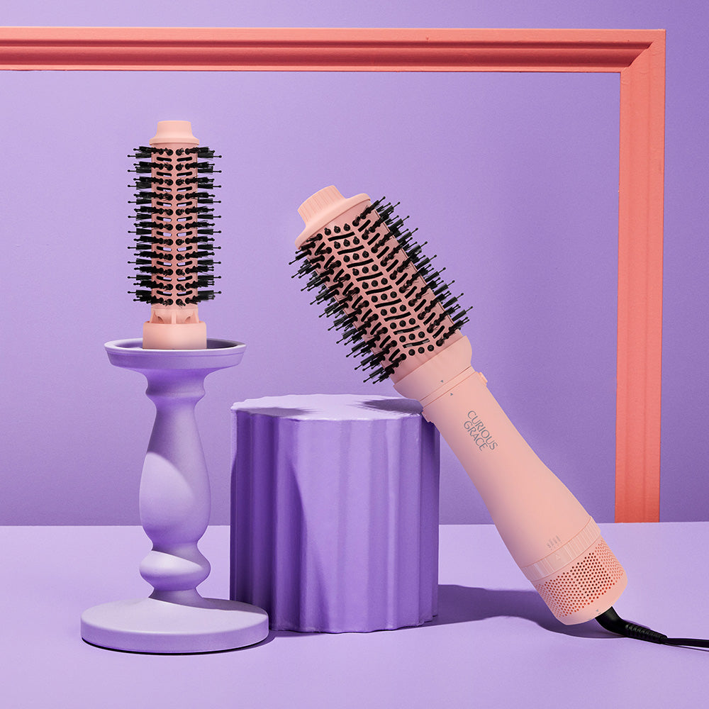 Interchangeable Hot Air Brush - Pink Punch