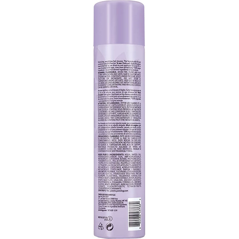 Style + Protect On The Rise Root Lifting Mousse 294G