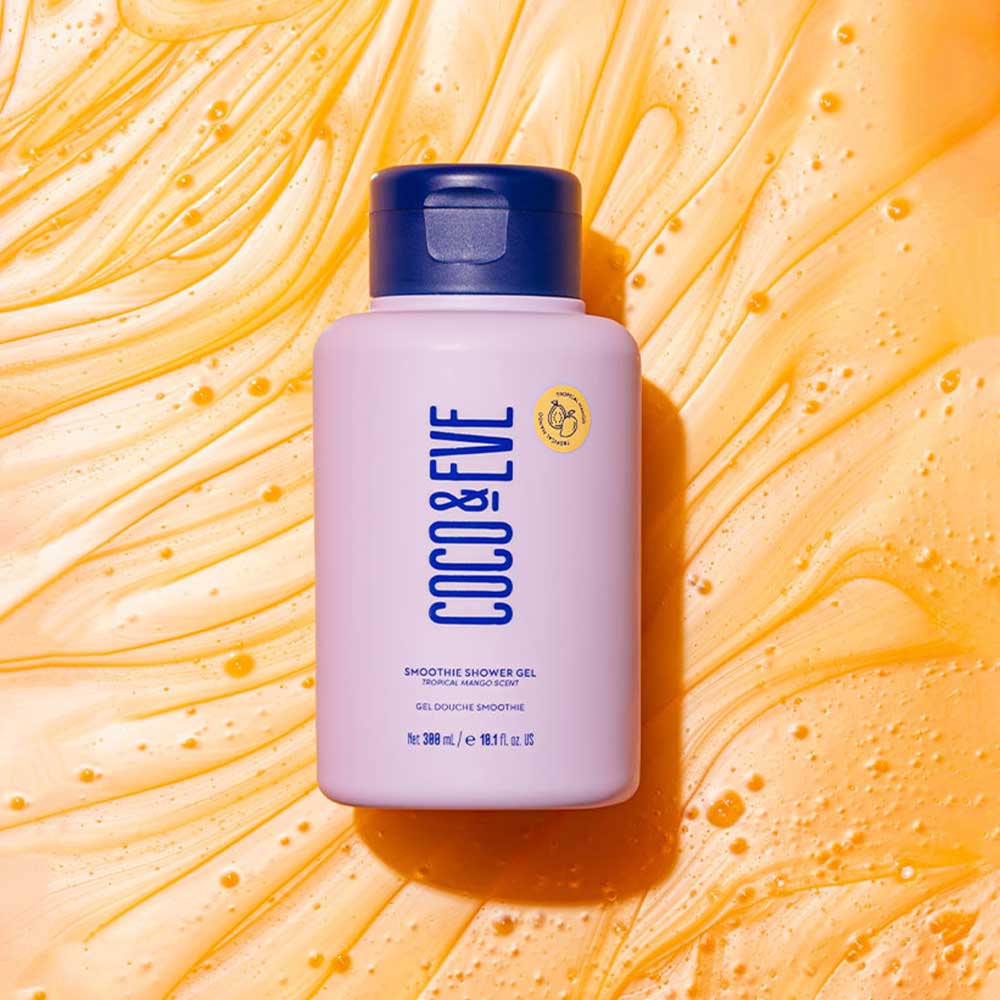 Glow Figure Smoothie Shower Gel Tropical Mango Scent 300ml