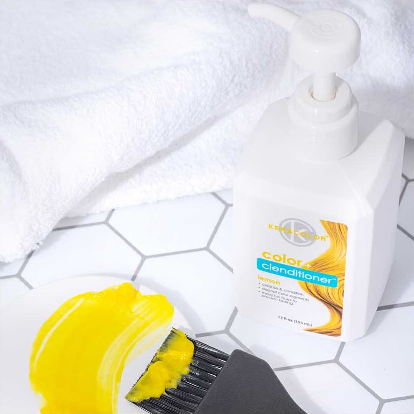 Colour + Clenditioner Lemon 355ml