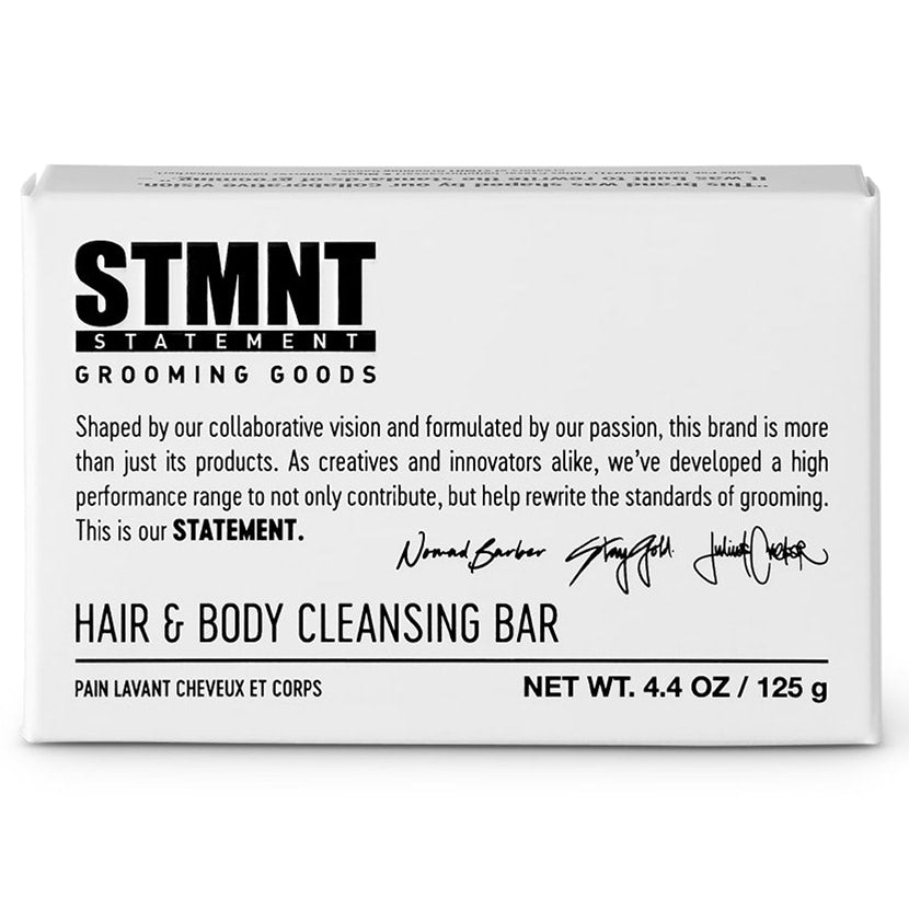 Hair And Body Cleansing Bar 125g