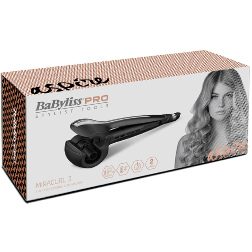 Miracurl 3 - 3 In 1 Professional Curl Machine