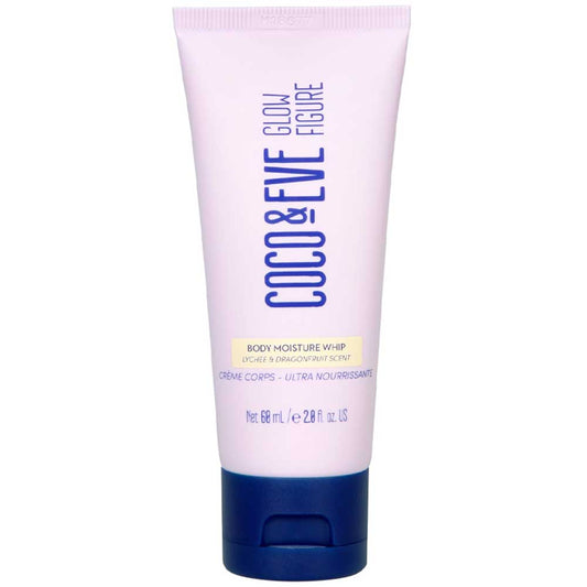 Glow Figure Whipped Body Cream Lychee & Dragon Fruit Scent 60ml