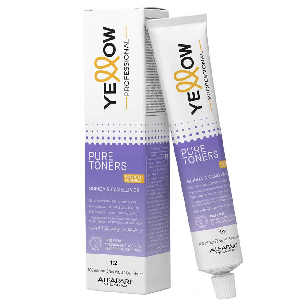 Yellow Color Pure Toners Pearl Dream .21