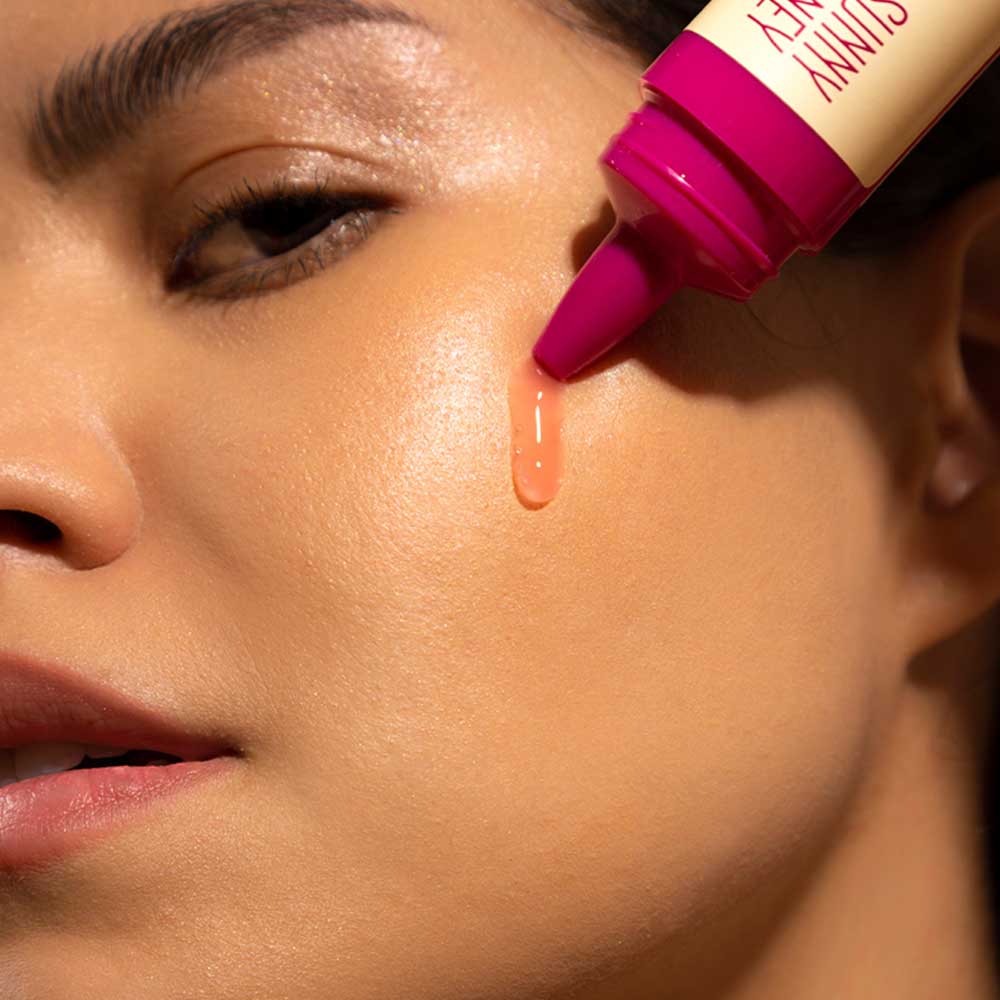 Sunny Honey Bronzing Face Drops Medium Glow shade 30ml